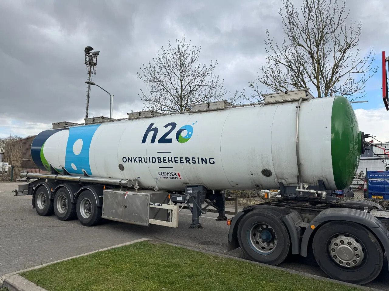 Magyar SR 3 MEB - 3 AXLE BPW + 5 COMP. + TÜV 03-2026 - Cisterna semirremolque: foto 1 Magyar SR 3 MEB - 3 AXLE BPW + 5 COMP. + TÜV 03-2026 - Cisterna semirremolque: foto 1