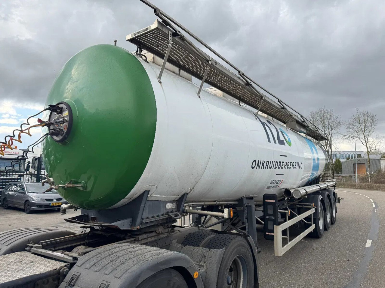 Magyar SR 3 MEB - 3 AXLE BPW + 5 COMP. + TÜV 03-2026 - Cisterna semirremolque: foto 5 Magyar SR 3 MEB - 3 AXLE BPW + 5 COMP. + TÜV 03-2026 - Cisterna semirremolque: foto 5