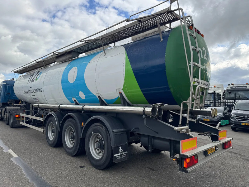 Magyar SR 3 MEB - 3 AXLE BPW + 5 COMP. + TÜV 03-2026 - Cisterna semirremolque: foto 4 Magyar SR 3 MEB - 3 AXLE BPW + 5 COMP. + TÜV 03-2026 - Cisterna semirremolque: foto 4