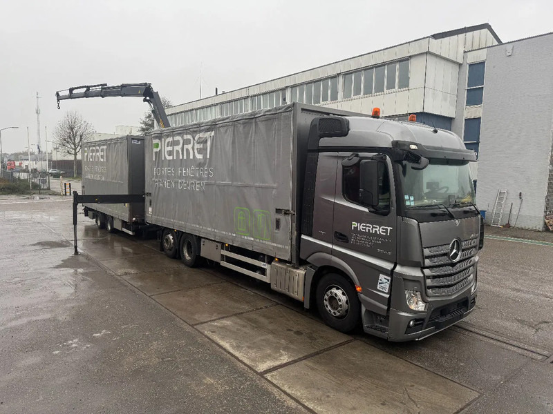 Mercedes-Benz Actros 2645 PALFINGER PK 19 + REMOTE CONTROL + ROYEN HANGER COMPLETE 2017! - Camión grúa: foto 2 Mercedes-Benz Actros 2645 PALFINGER PK 19 + REMOTE CONTROL + ROYEN HANGER COMPLETE 2017! - Camión grúa: foto 2