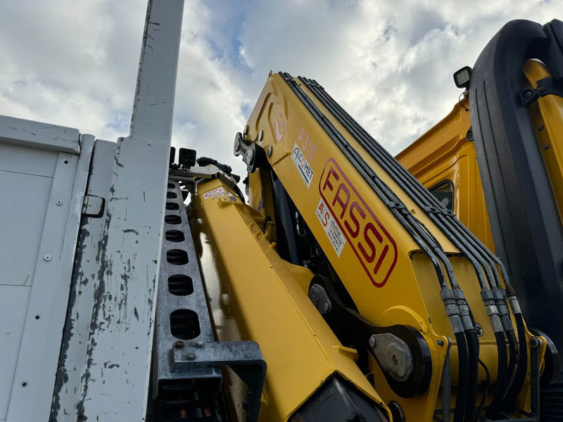 Mercedes-Benz Arocs 4448 8X4 + EURO 6 + FASSI F315 + REMOTE + KIPPER + STEERING AXLE - Camión grúa: foto 5 Mercedes-Benz Arocs 4448 8X4 + EURO 6 + FASSI F315 + REMOTE + KIPPER + STEERING AXLE - Camión grúa: foto 5