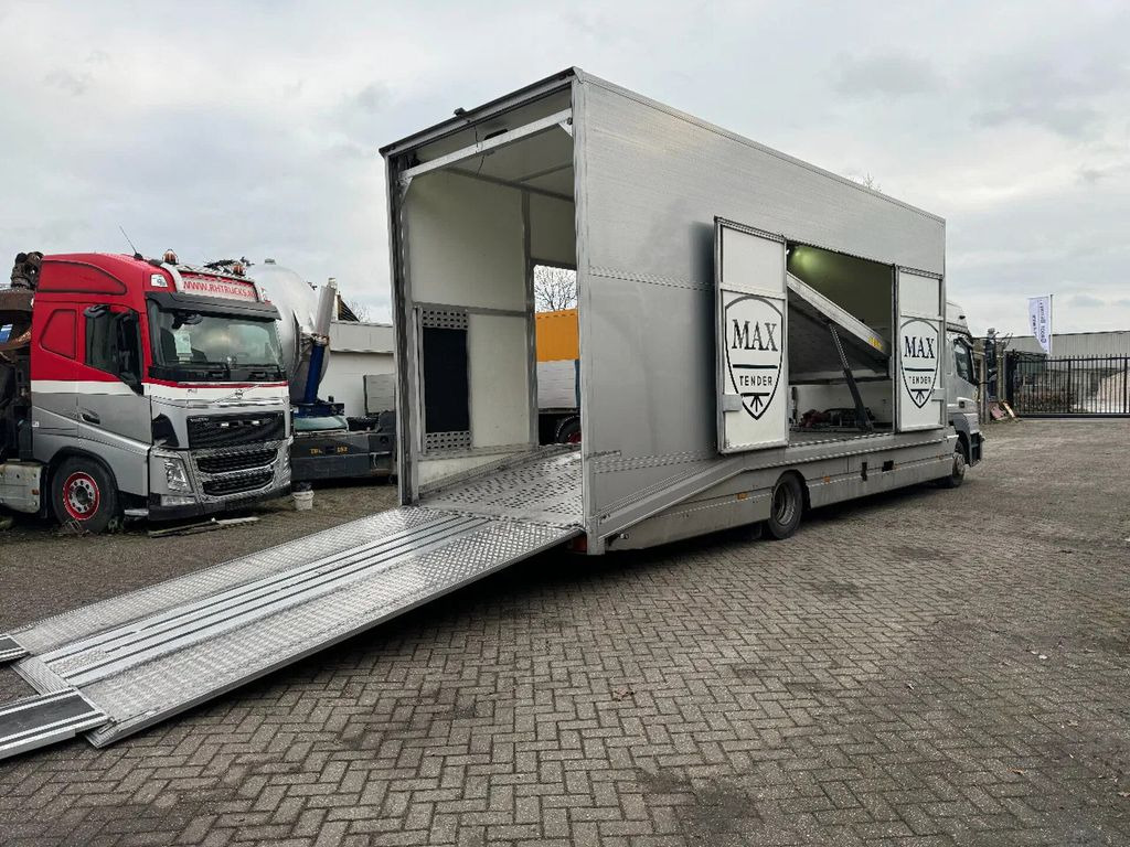 Mercedes-Benz Atego 1224 4X2 MOETEFINDT EURO 6 REMOTE CONTROL - Portavehículos camión: foto 5 Mercedes-Benz Atego 1224 4X2 MOETEFINDT EURO 6 REMOTE CONTROL - Portavehículos camión: foto 5