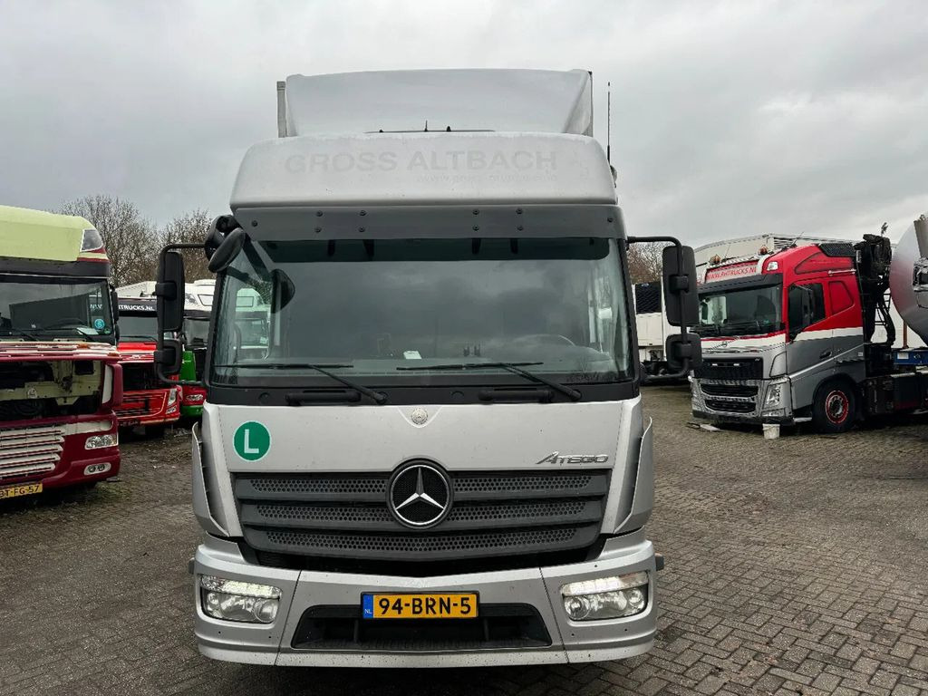 Mercedes-Benz Atego 1224 4X2 MOETEFINDT EURO 6 REMOTE CONTROL - Portavehículos camión: foto 2 Mercedes-Benz Atego 1224 4X2 MOETEFINDT EURO 6 REMOTE CONTROL - Portavehículos camión: foto 2