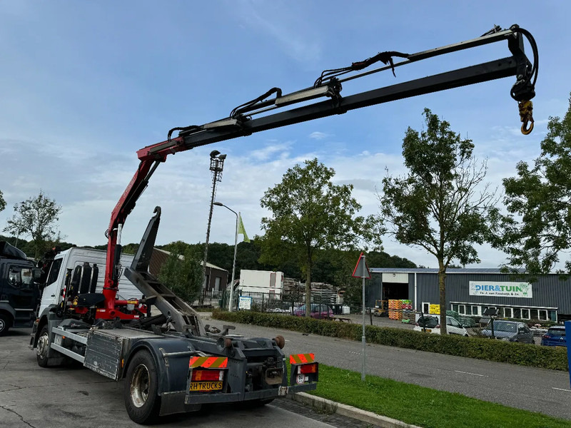 Mercedes-Benz Atego 1923 + 2011 FASSI F110 + 2011 VDS HOOKLIFT - Camión grúa: foto 4 Mercedes-Benz Atego 1923 + 2011 FASSI F110 + 2011 VDS HOOKLIFT - Camión grúa: foto 4