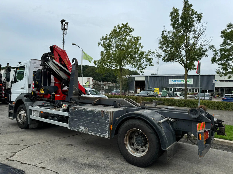 Multibasculante camión, Camión grúa Mercedes-Benz LS 1923 ATEGO + 2011 FASSI F110 + 2011 VDS HOOKLIFT: foto 15 Multibasculante camión, Camión grúa Mercedes-Benz LS 1923 ATEGO + 2011 FASSI F110 + 2011 VDS HOOKLIFT: foto 15