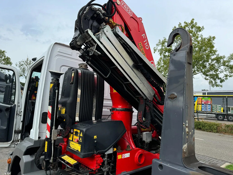 Multibasculante camión, Camión grúa Mercedes-Benz LS 1923 ATEGO + 2011 FASSI F110 + 2011 VDS HOOKLIFT: foto 17 Multibasculante camión, Camión grúa Mercedes-Benz LS 1923 ATEGO + 2011 FASSI F110 + 2011 VDS HOOKLIFT: foto 17