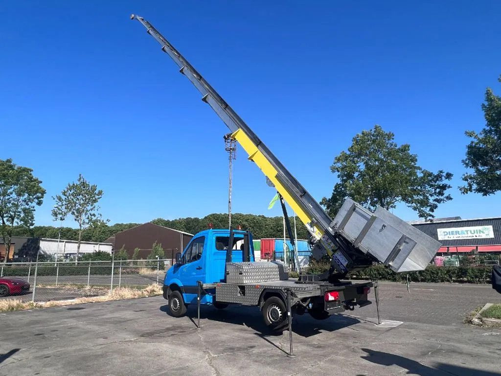 Mercedes-Benz Sprinter 314 EURO 6 + BOCKER 25m LIFT - Camión con plataforma elevadora: foto 3 Mercedes-Benz Sprinter 314 EURO 6 + BOCKER 25m LIFT - Camión con plataforma elevadora: foto 3