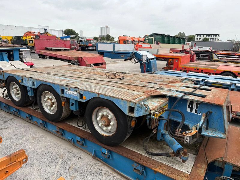 Nicolas 5+3 REMOTE CONTROLE, 116 TON GVW - Góndola rebajadas semirremolque: foto 5 Nicolas 5+3 REMOTE CONTROLE, 116 TON GVW - Góndola rebajadas semirremolque: foto 5