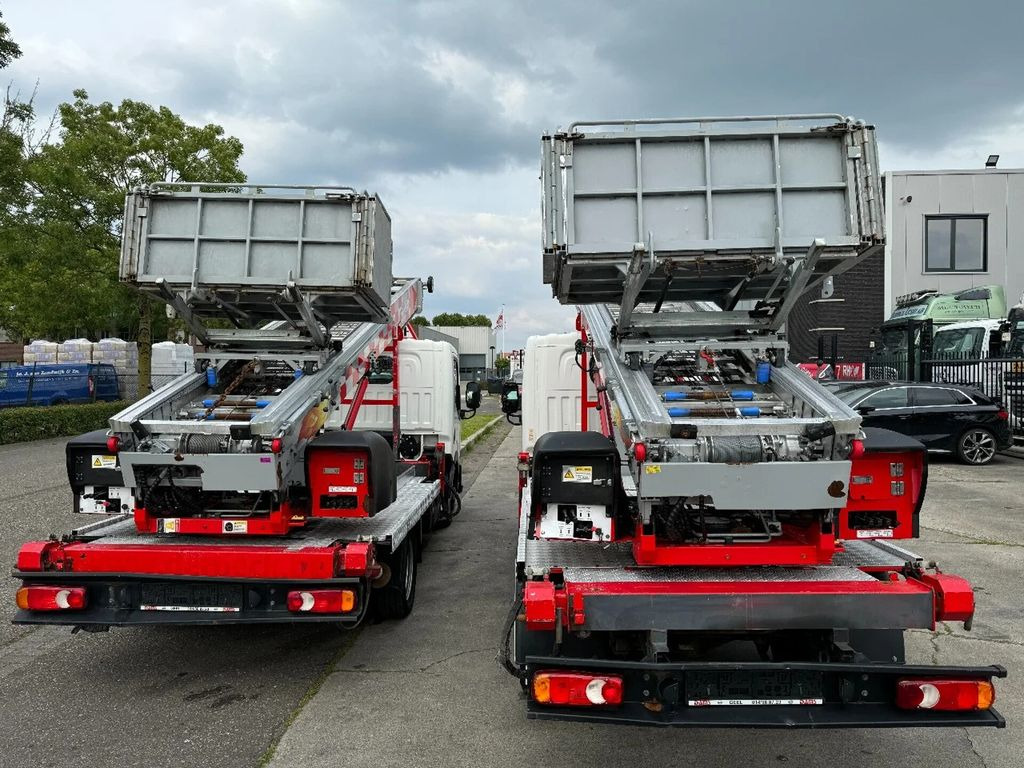 Nissan 3X UNIT CABSTAR 35.13 + LIFT 25 METER + REMOTE C - Camión con plataforma elevadora: foto 4 Nissan 3X UNIT CABSTAR 35.13 + LIFT 25 METER + REMOTE C - Camión con plataforma elevadora: foto 4