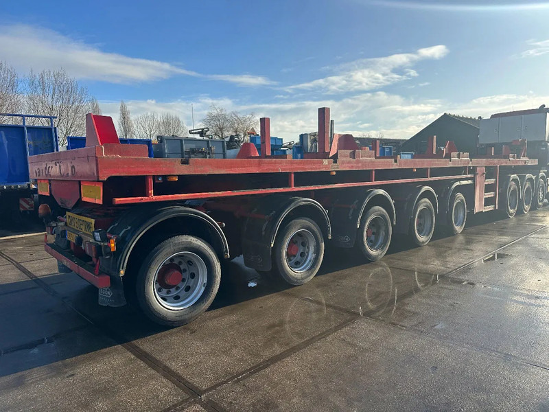 Nooteboom 5 AXLE 75 TON REMOTE CONTROLE - Góndola rebajadas semirremolque: foto 5 Nooteboom 5 AXLE 75 TON REMOTE CONTROLE - Góndola rebajadas semirremolque: foto 5