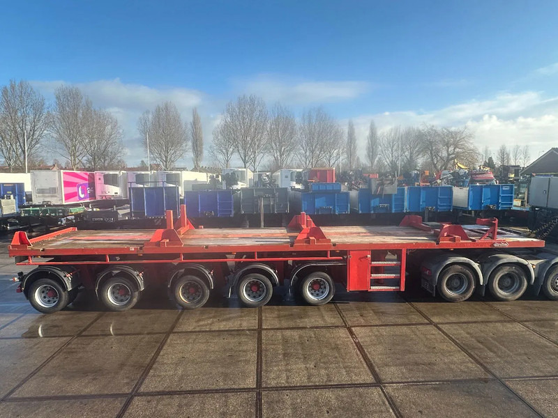 Nooteboom 5 AXLE 75 TON REMOTE CONTROLE - Góndola rebajadas semirremolque: foto 2 Nooteboom 5 AXLE 75 TON REMOTE CONTROLE - Góndola rebajadas semirremolque: foto 2