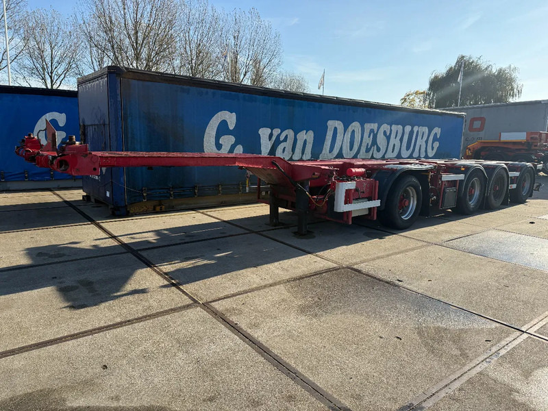 Nooteboom CT-53-04D + CT-26-01,COMBITRAILER 2x20-30-40-45ft HC, 3 X LIFT 2 X STUUR TUV TILL 08-03-2026 - Portacontenedore/ Intercambiable semirremolque: foto 4 Nooteboom CT-53-04D + CT-26-01,COMBITRAILER 2x20-30-40-45ft HC, 3 X LIFT 2 X STUUR TUV TILL 08-03-2026 - Portacontenedore/ Intercambiable semirremolque: foto 4