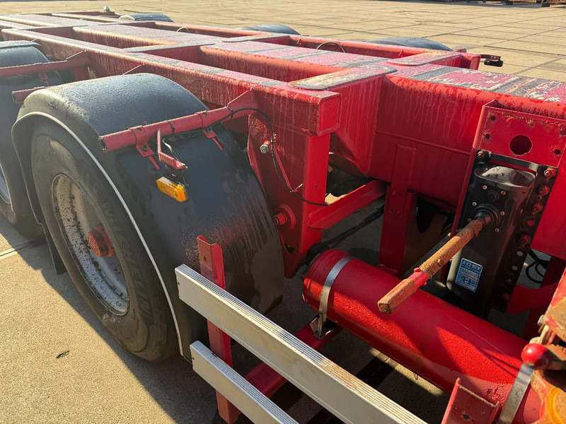 Portacontenedore/ Intercambiable semirremolque Nooteboom CT-53-04D + CT-26-01,COMBITRAILER 2x20-30-40-45ft HC, 3 X LIFT 2 X STUUR TUV TILL 08-03-2026: foto 17 Portacontenedore/ Intercambiable semirremolque Nooteboom CT-53-04D + CT-26-01,COMBITRAILER 2x20-30-40-45ft HC, 3 X LIFT 2 X STUUR TUV TILL 08-03-2026: foto 17