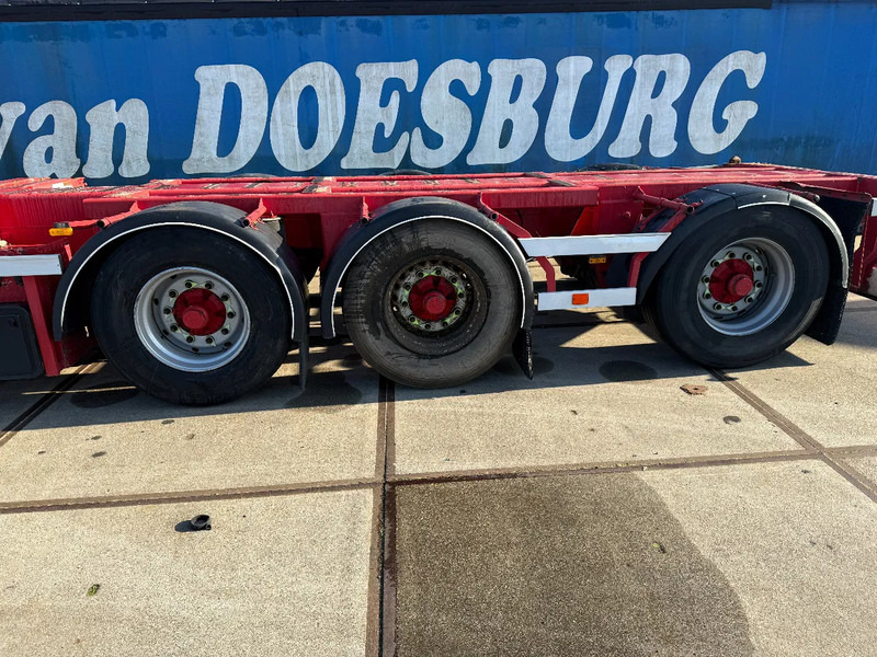 Nooteboom CT-53-04D + CT-26-01,COMBITRAILER 2x20-30-40-45ft HC, 3 X LIFT 2 X STUUR TUV TILL 08-03-2026 - Portacontenedore/ Intercambiable semirremolque: foto 5 Nooteboom CT-53-04D + CT-26-01,COMBITRAILER 2x20-30-40-45ft HC, 3 X LIFT 2 X STUUR TUV TILL 08-03-2026 - Portacontenedore/ Intercambiable semirremolque: foto 5