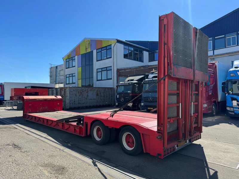 Nooteboom EURO 38 02 2 AXLE BPW WITH RAMPS - Góndola rebajadas semirremolque: foto 5 Nooteboom EURO 38 02 2 AXLE BPW WITH RAMPS - Góndola rebajadas semirremolque: foto 5