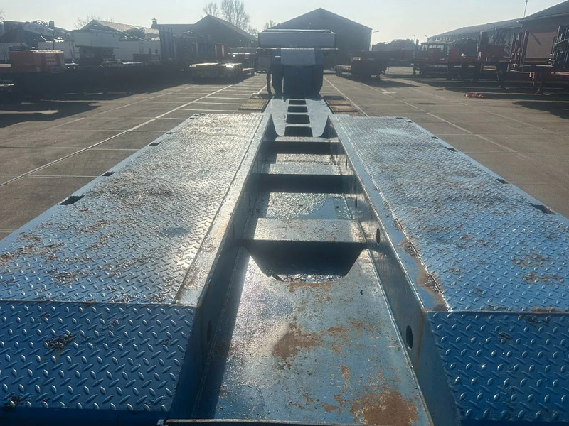 Góndola rebajadas semirremolque Nooteboom EURO 54-03 3 AXLE STEERING, EXTENDABLE: foto 6