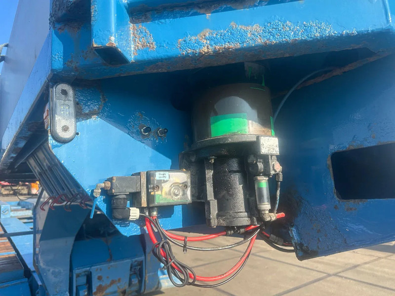 Góndola rebajadas semirremolque Nooteboom EURO 54-03 3 AXLE STEERING, EXTENDABLE: foto 9