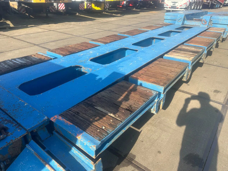 Góndola rebajadas semirremolque Nooteboom EURO 54-03 3 AXLE STEERING, EXTENDABLE: foto 7