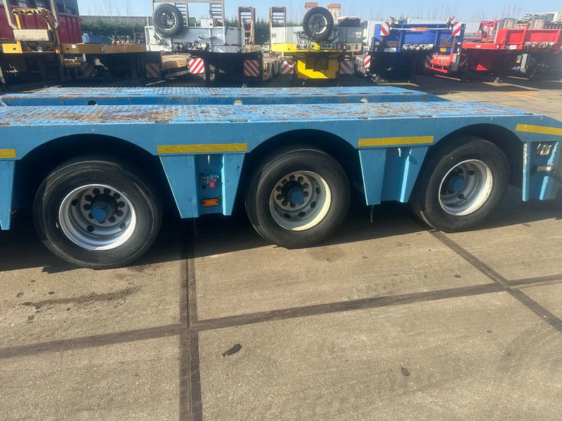 Góndola rebajadas semirremolque Nooteboom EURO 54-03 3 AXLE STEERING, EXTENDABLE: foto 12