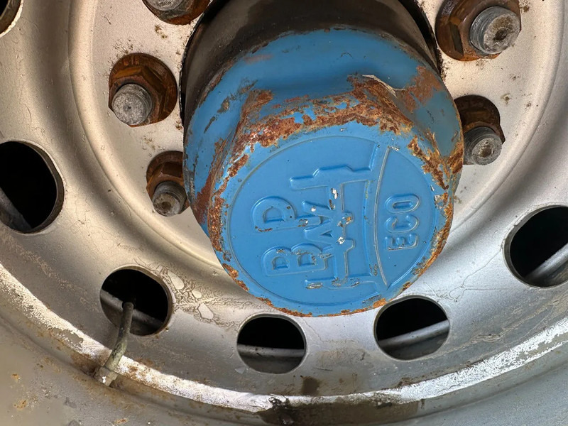 Góndola rebajadas semirremolque Nooteboom EURO 54-03 3 AXLE STEERING, EXTENDABLE: foto 13