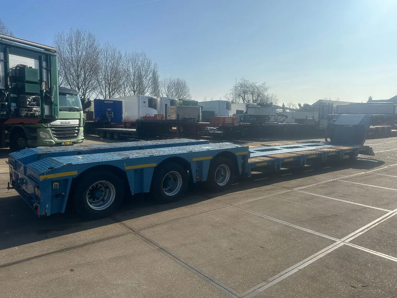 Góndola rebajadas semirremolque Nooteboom EURO 54-03 3 AXLE STEERING, EXTENDABLE: foto 8