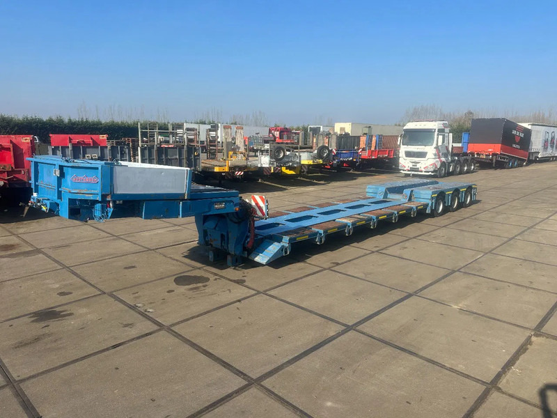 Góndola rebajadas semirremolque Nooteboom EURO 54-03 3 AXLE STEERING, EXTENDABLE: foto 14