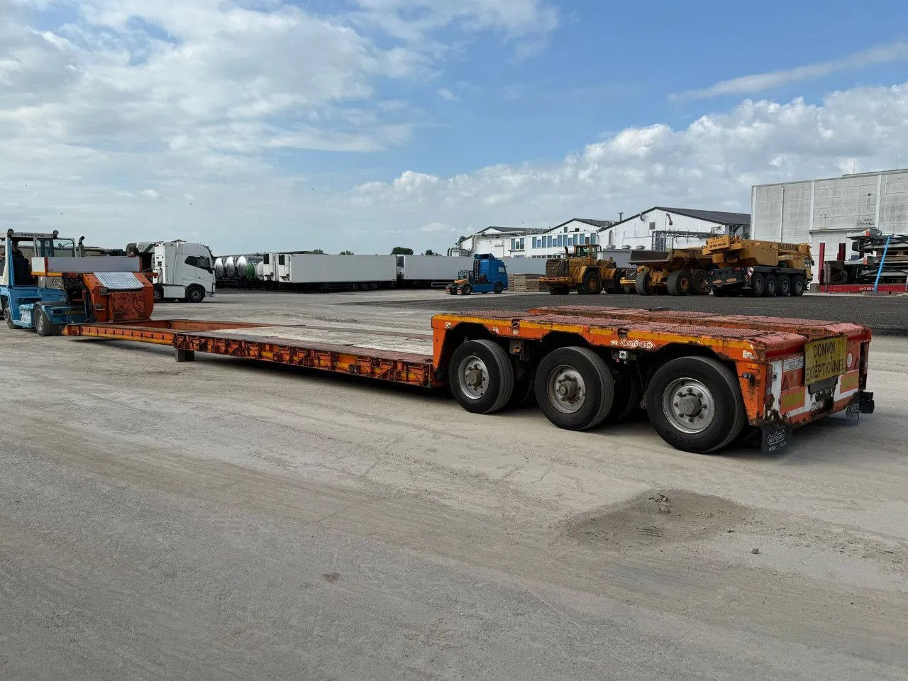 Nooteboom EURO-59-03 P 5,3 METER EXTANDABLE 3X STEERING - Góndola rebajadas semirremolque: foto 3 Nooteboom EURO-59-03 P 5,3 METER EXTANDABLE 3X STEERING - Góndola rebajadas semirremolque: foto 3