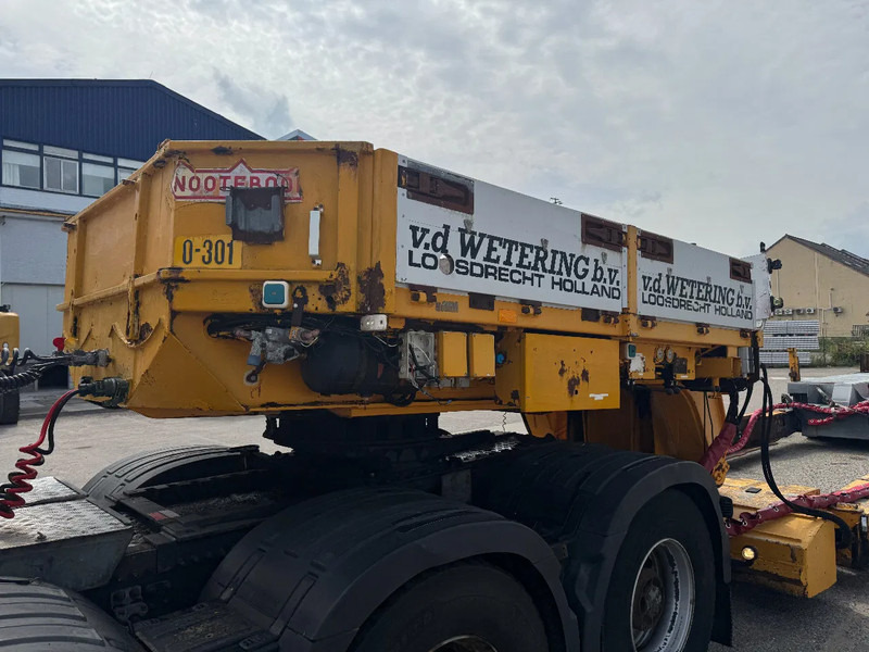 Góndola rebajadas semirremolque Nooteboom EURO 60-03K - 3X STEERING BPW AXLE: foto 10