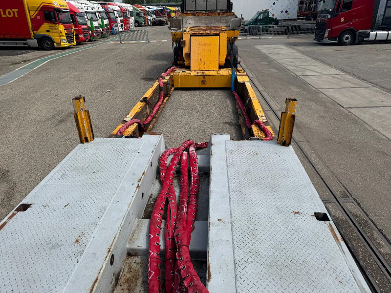 Góndola rebajadas semirremolque Nooteboom EURO 60-03K - 3X STEERING BPW AXLE: foto 12