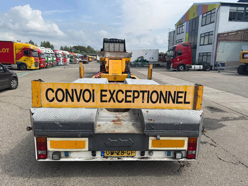 Nooteboom EURO 60-03K 6 METER EXTENDABLE 3X STEERING BPW AXLE - Góndola rebajadas semirremolque: foto 4 Nooteboom EURO 60-03K 6 METER EXTENDABLE 3X STEERING BPW AXLE - Góndola rebajadas semirremolque: foto 4
