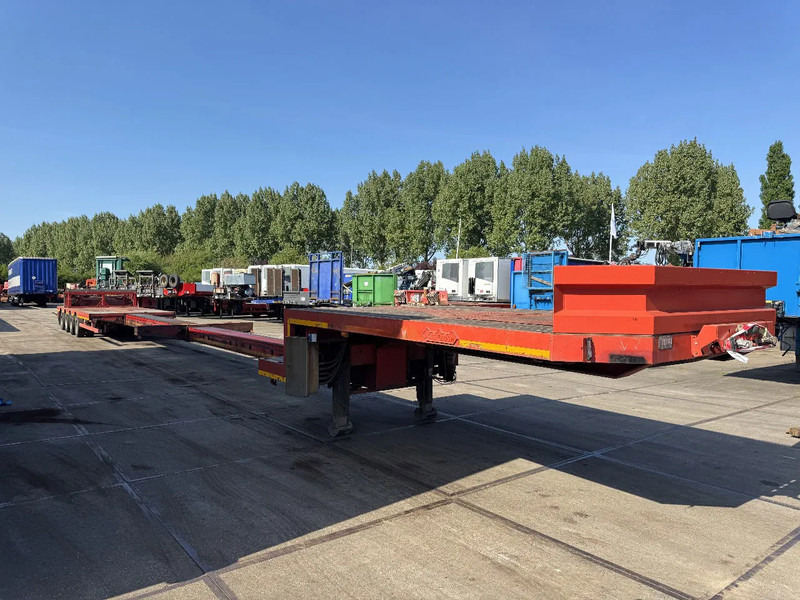 Nooteboom MCO-58-04V - 4 AXLE BPW + 2X EXTENDABLE - Góndola rebajadas semirremolque: foto 1 Nooteboom MCO-58-04V - 4 AXLE BPW + 2X EXTENDABLE - Góndola rebajadas semirremolque: foto 1