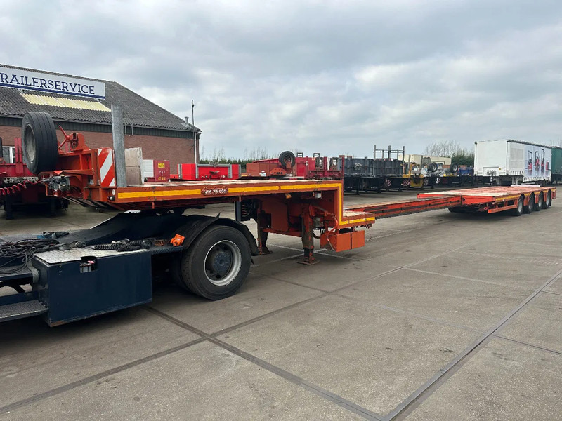 Nooteboom MCO-58-04V 4 AXLE FORCED STEERING AN DOUBLE EXTENDABLE TILL 26,53 METER - Góndola rebajadas semirremolque: foto 4 Nooteboom MCO-58-04V 4 AXLE FORCED STEERING AN DOUBLE EXTENDABLE TILL 26,53 METER - Góndola rebajadas semirremolque: foto 4