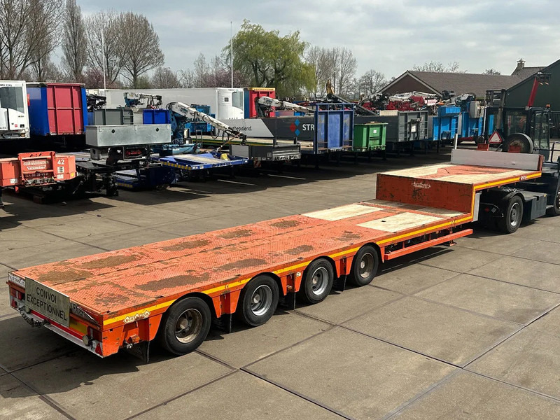 Nooteboom MCO-58-04V 4 AXLE FORCED STEERING AN DOUBLE EXTENDABLE TILL 26,53 METER - Góndola rebajadas semirremolque: foto 3 Nooteboom MCO-58-04V 4 AXLE FORCED STEERING AN DOUBLE EXTENDABLE TILL 26,53 METER - Góndola rebajadas semirremolque: foto 3