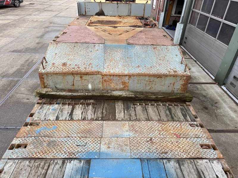 Góndola rebajadas semirremolque Nooteboom MCO-75-05V/Z - 2x EXTENDABLE - 4 AXLES FORCED STEERING: foto 8 Góndola rebajadas semirremolque Nooteboom MCO-75-05V/Z - 2x EXTENDABLE - 4 AXLES FORCED STEERING: foto 8