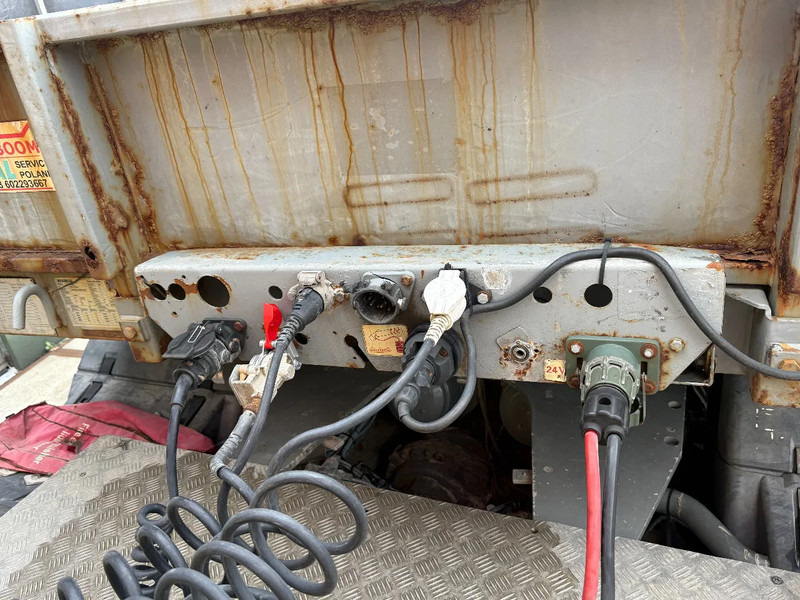 Góndola rebajadas semirremolque Nooteboom MCO-75-05V/Z - 2x EXTENDABLE - 4 AXLES FORCED STEERING: foto 12 Góndola rebajadas semirremolque Nooteboom MCO-75-05V/Z - 2x EXTENDABLE - 4 AXLES FORCED STEERING: foto 12