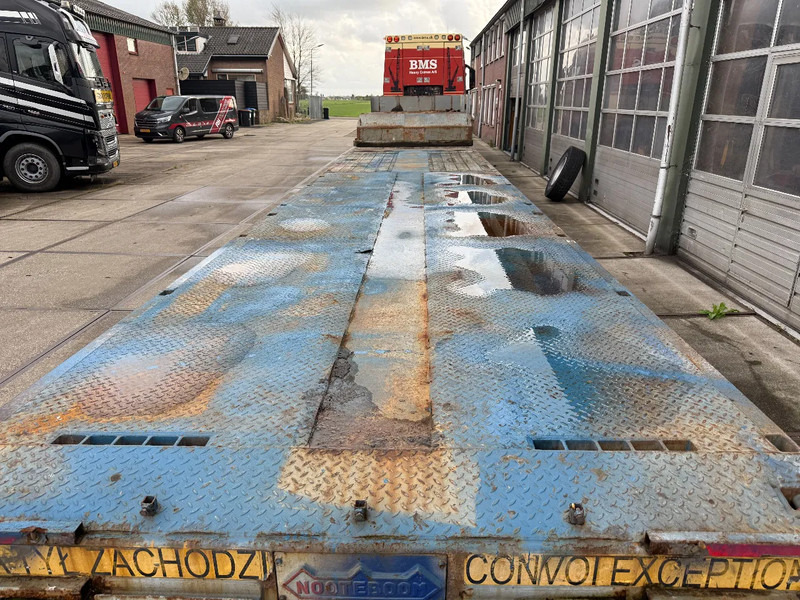 Góndola rebajadas semirremolque Nooteboom MCO-75-05V/Z - 2x EXTENDABLE - 4 AXLES FORCED STEERING: foto 6 Góndola rebajadas semirremolque Nooteboom MCO-75-05V/Z - 2x EXTENDABLE - 4 AXLES FORCED STEERING: foto 6