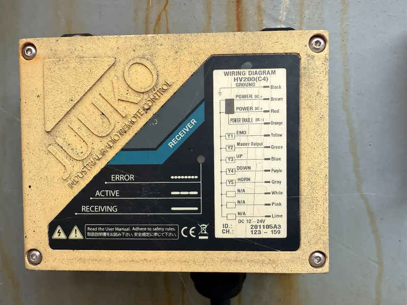 Góndola rebajadas semirremolque Nooteboom MCO-75-05V/Z - 2x EXTENDABLE - 4 AXLES FORCED STEERING: foto 13 Góndola rebajadas semirremolque Nooteboom MCO-75-05V/Z - 2x EXTENDABLE - 4 AXLES FORCED STEERING: foto 13