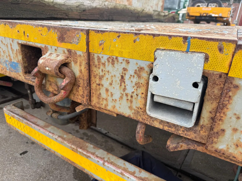 Góndola rebajadas semirremolque Nooteboom MCO-75-05V/Z - 2x EXTENDABLE - 4 AXLES FORCED STEERING: foto 10 Góndola rebajadas semirremolque Nooteboom MCO-75-05V/Z - 2x EXTENDABLE - 4 AXLES FORCED STEERING: foto 10