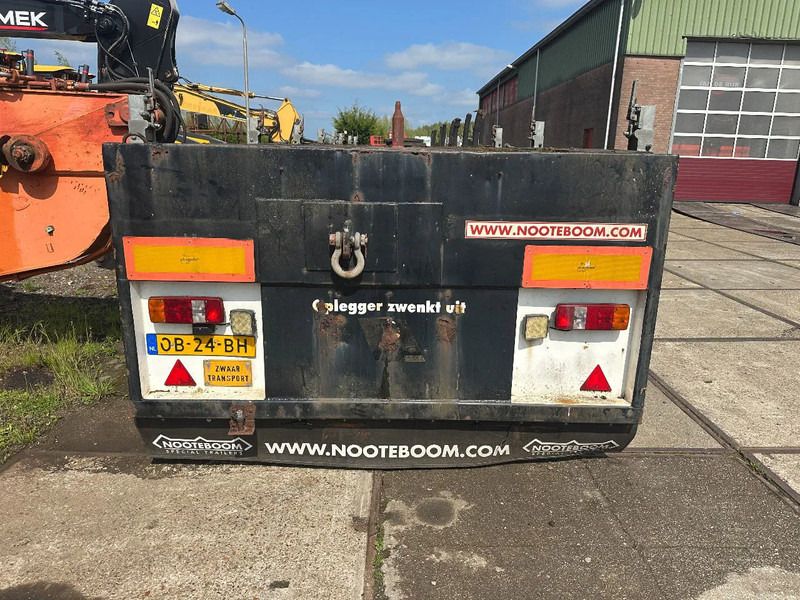 Nooteboom OBL 78 FORCED STEERING - Semirremolque plataforma/ Caja abierta: foto 5 Nooteboom OBL 78 FORCED STEERING - Semirremolque plataforma/ Caja abierta: foto 5