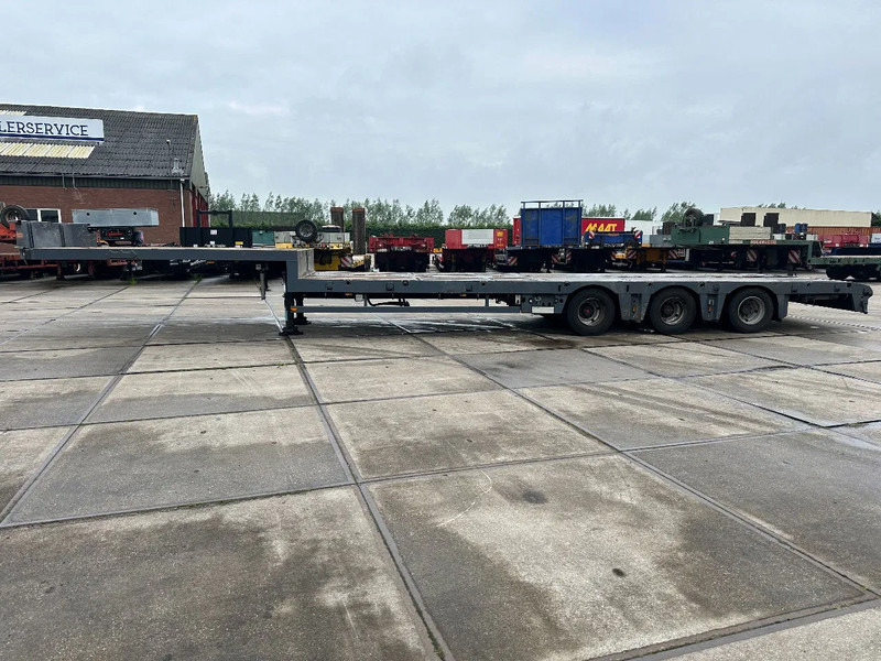 Nooteboom OSD-48-03L, LAST AXLE STEERING - Góndola rebajadas semirremolque: foto 2 Nooteboom OSD-48-03L, LAST AXLE STEERING - Góndola rebajadas semirremolque: foto 2