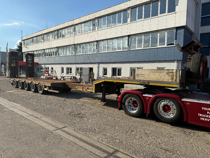 Nooteboom OSD85-05V, 3,3 M EXTENDABLE, 2 AXLE STEERING - Góndola rebajadas semirremolque: foto 1 Nooteboom OSD85-05V, 3,3 M EXTENDABLE, 2 AXLE STEERING - Góndola rebajadas semirremolque: foto 1