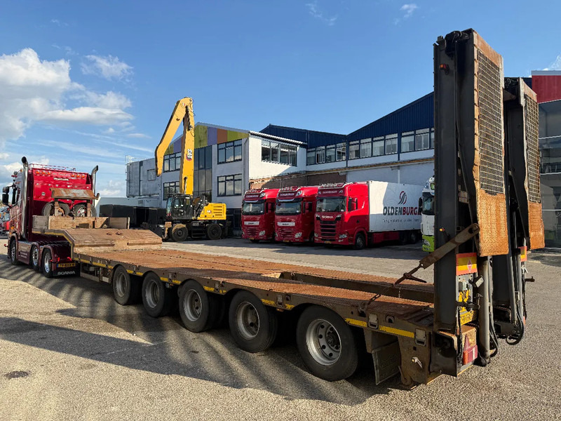 Góndola rebajadas semirremolque Nooteboom OSD85-05V, 3,3 M EXTENDABLE, 2 AXLE STEERING: foto 7