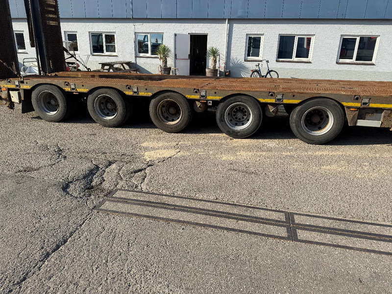 Góndola rebajadas semirremolque Nooteboom OSD85-05V, 3,3 M EXTENDABLE, 2 AXLE STEERING: foto 10