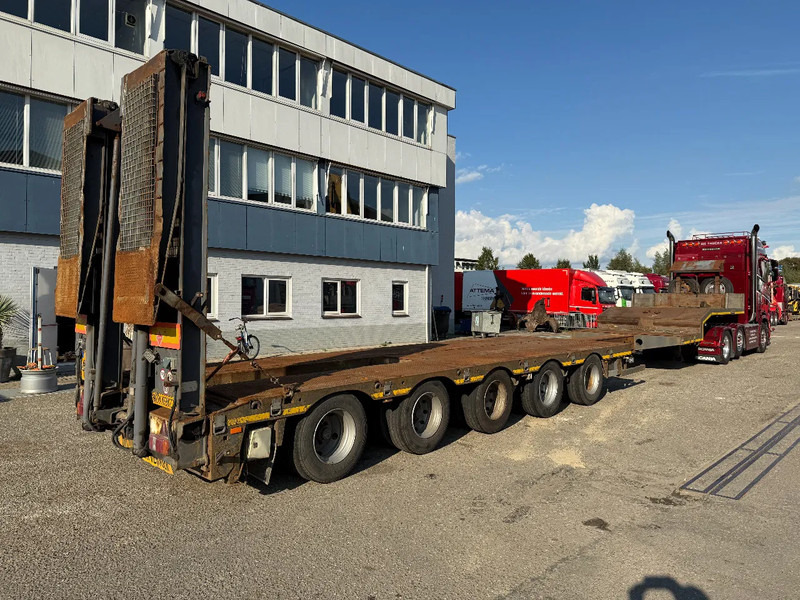 Góndola rebajadas semirremolque Nooteboom OSD85-05V, 3,3 M EXTENDABLE, 2 AXLE STEERING: foto 19