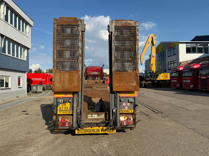 Góndola rebajadas semirremolque Nooteboom OSD85-05V, 3,3 M EXTENDABLE, 2 AXLE STEERING: foto 6