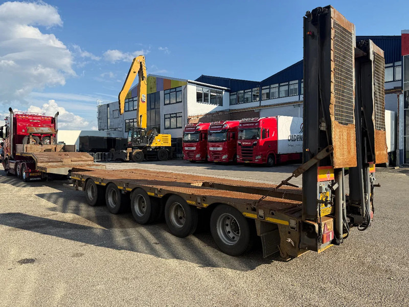 Góndola rebajadas semirremolque Nooteboom OSD85-05V, 3,3 M EXTENDABLE, 2 AXLE STEERING: foto 16