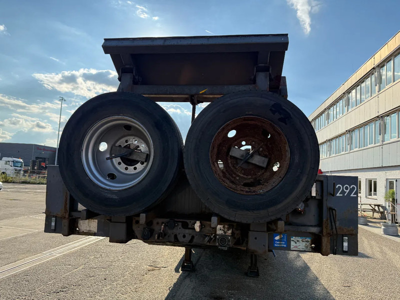 Nooteboom OSD85-05V, 3,3 M EXTENDABLE, 2 AXLE STEERING - Góndola rebajadas semirremolque: foto 2 Nooteboom OSD85-05V, 3,3 M EXTENDABLE, 2 AXLE STEERING - Góndola rebajadas semirremolque: foto 2