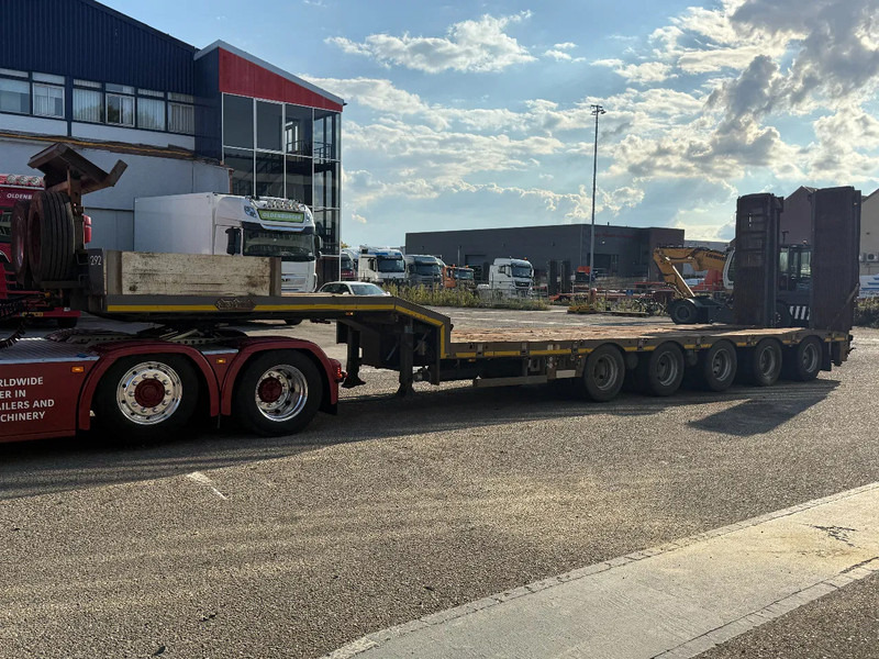 Góndola rebajadas semirremolque Nooteboom OSD85-05V, 3,3 M EXTENDABLE, 2 AXLE STEERING: foto 20