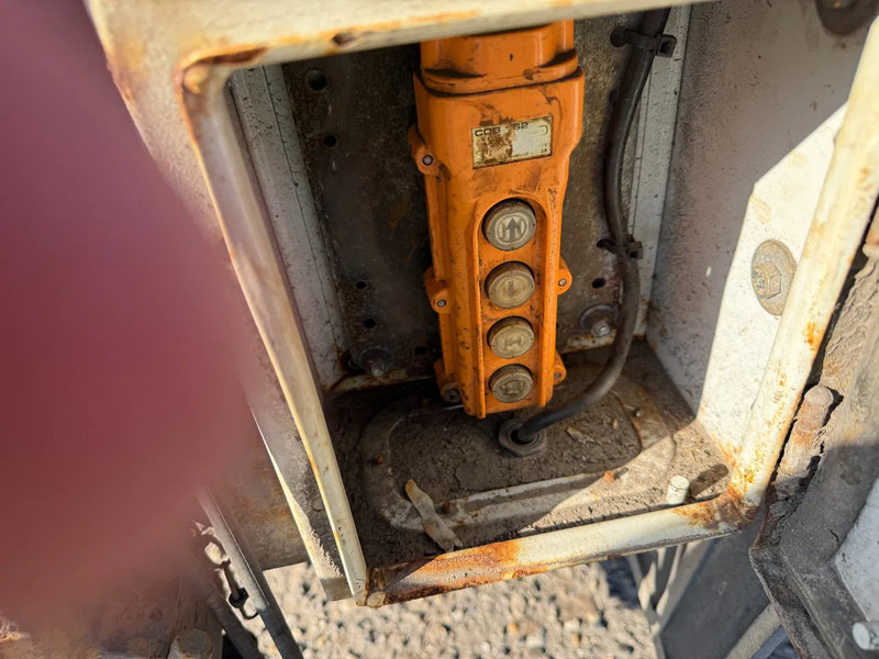 Góndola rebajadas semirremolque Nooteboom OSD85-05V, 3,3 M EXTENDABLE, 2 AXLE STEERING: foto 15