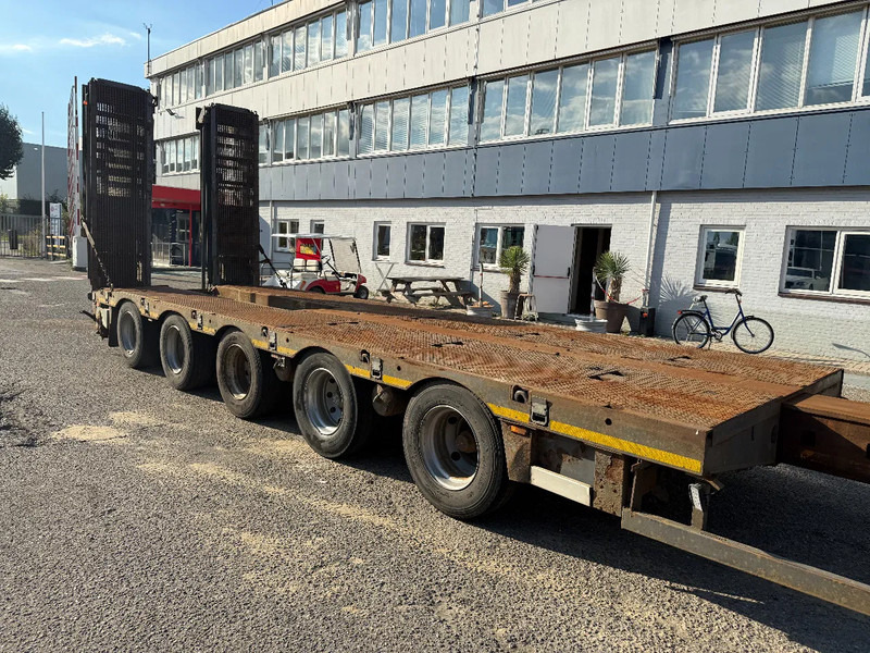 Góndola rebajadas semirremolque Nooteboom OSD85-05V, 3,3 M EXTENDABLE, 2 AXLE STEERING: foto 14